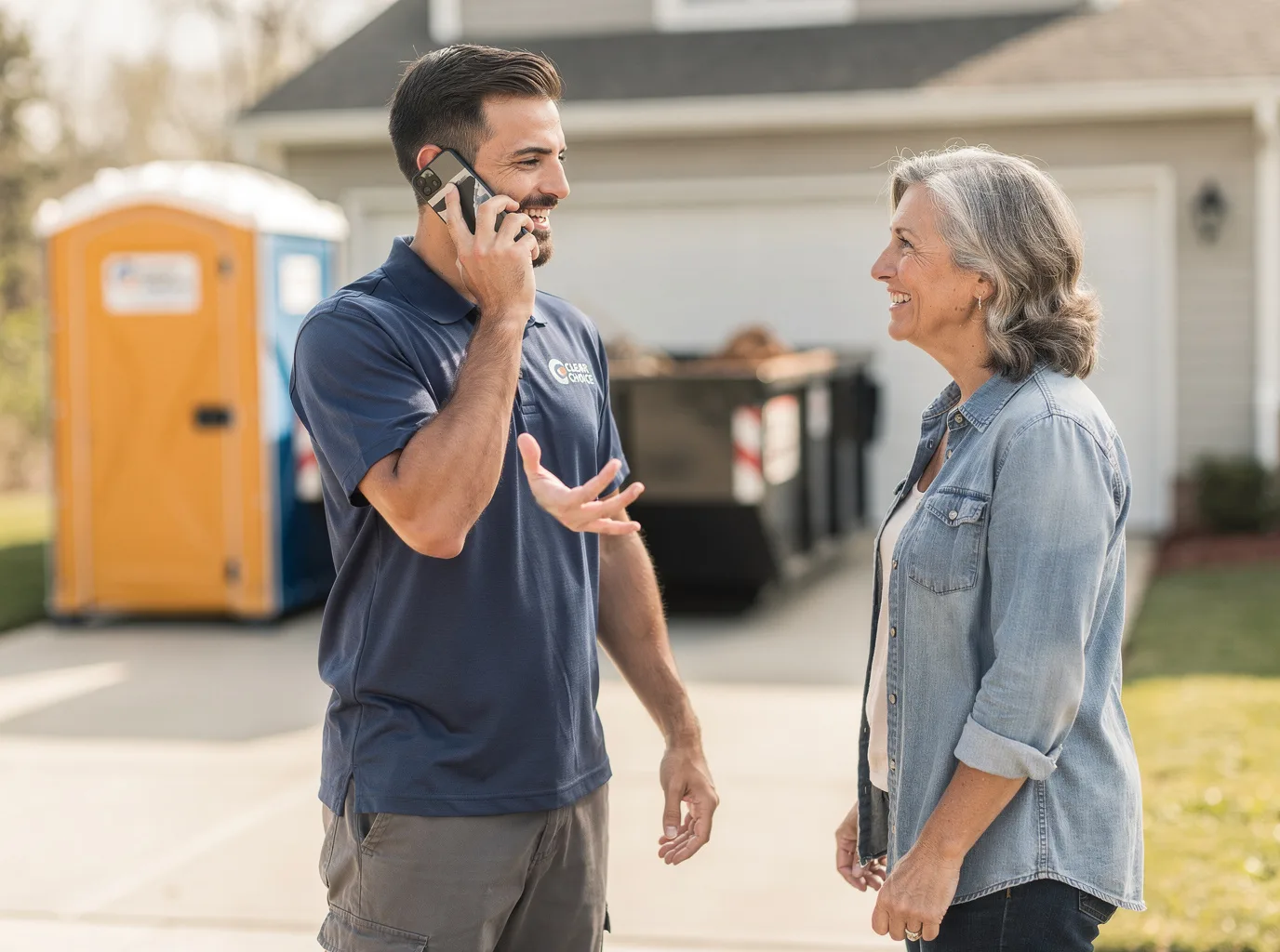 Porta Potty Rental Iron Belt, WI FAQs